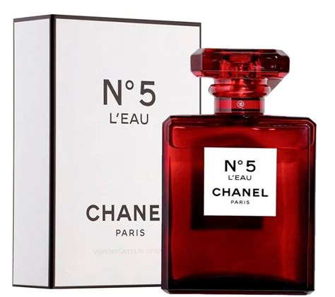 no 5 leau chanel red|chanel no 5 perfume formula.